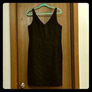 Ann Taylor Black Lace Dress